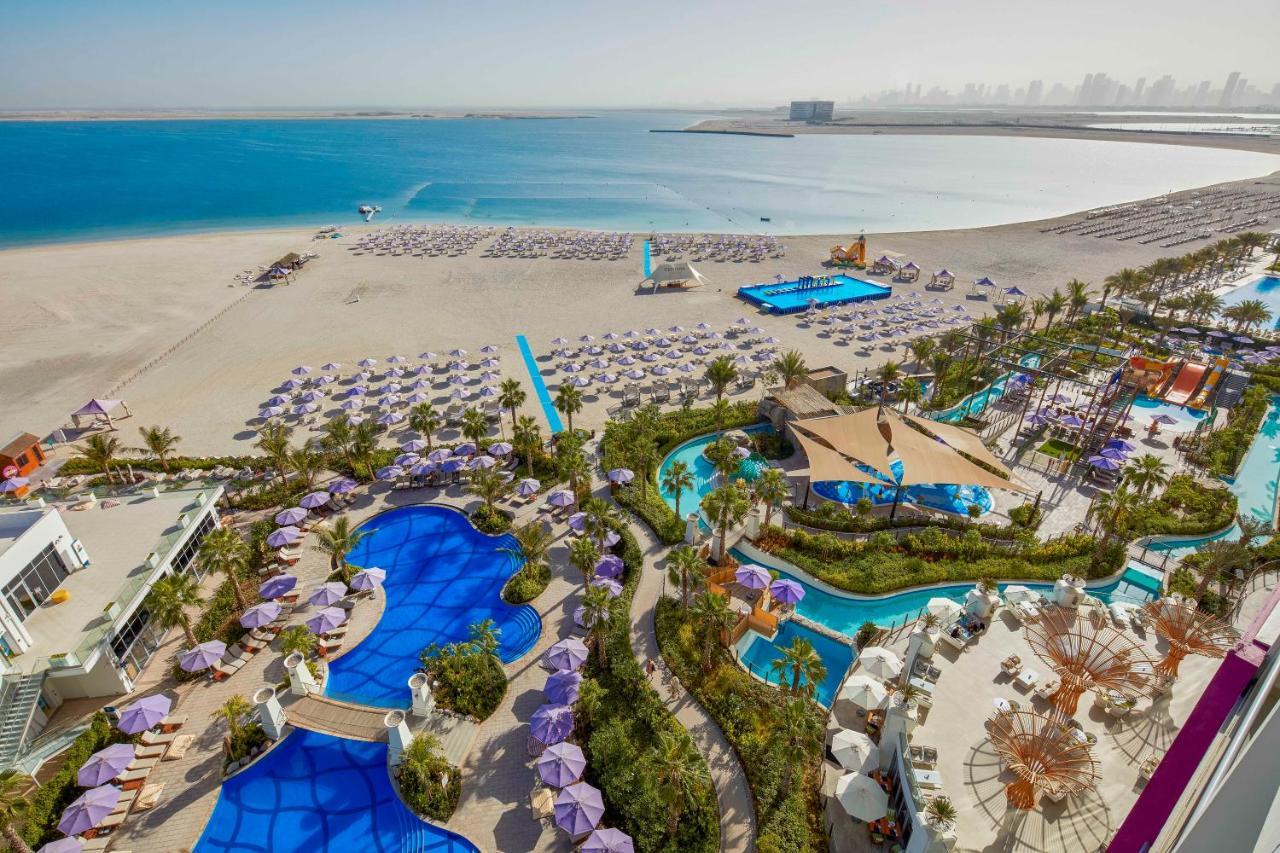 Centara Mirage Beach Resort Dubai Esterno foto