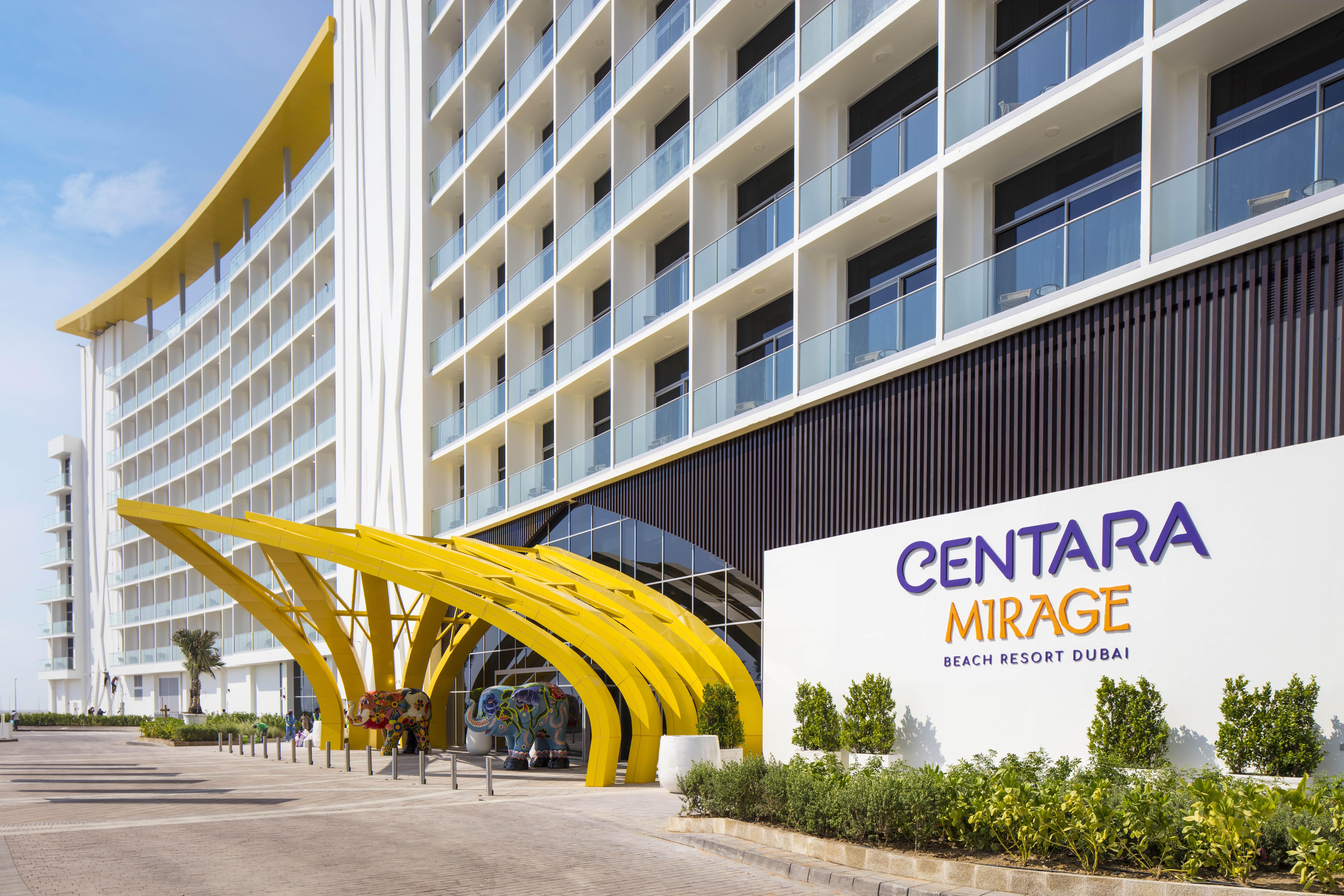 Centara Mirage Beach Resort Dubai Esterno foto