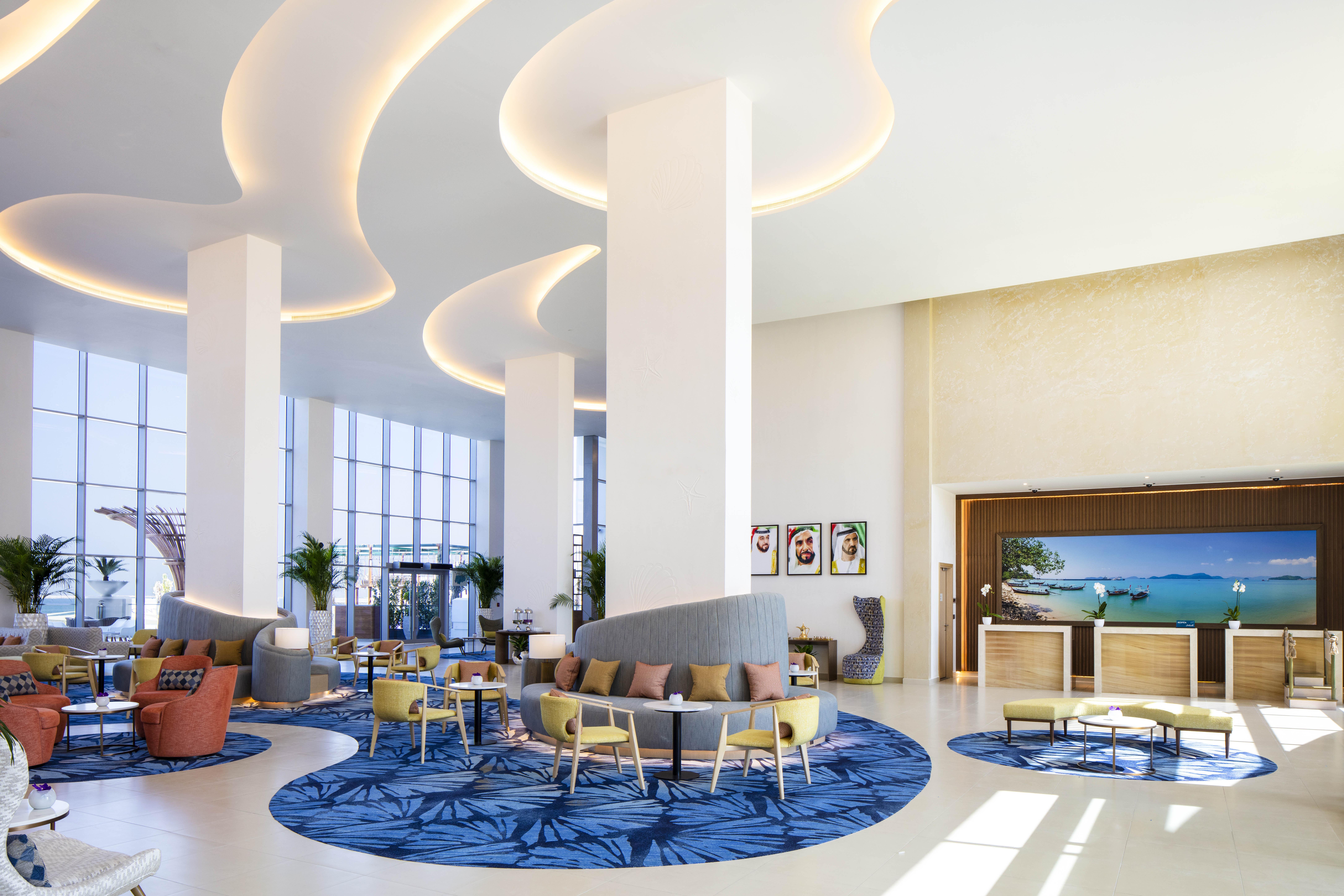 Centara Mirage Beach Resort Dubai Esterno foto