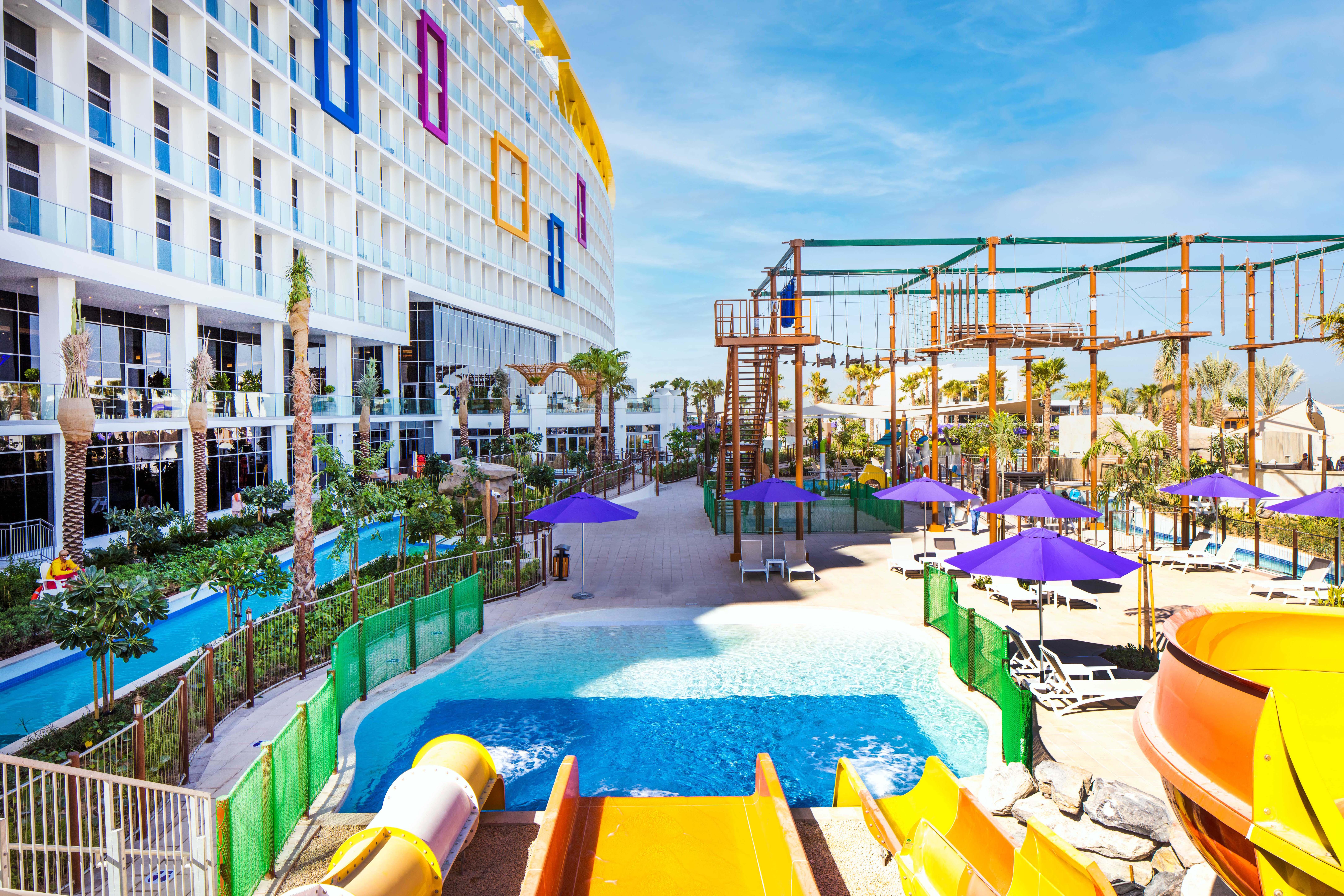 Centara Mirage Beach Resort Dubai Esterno foto