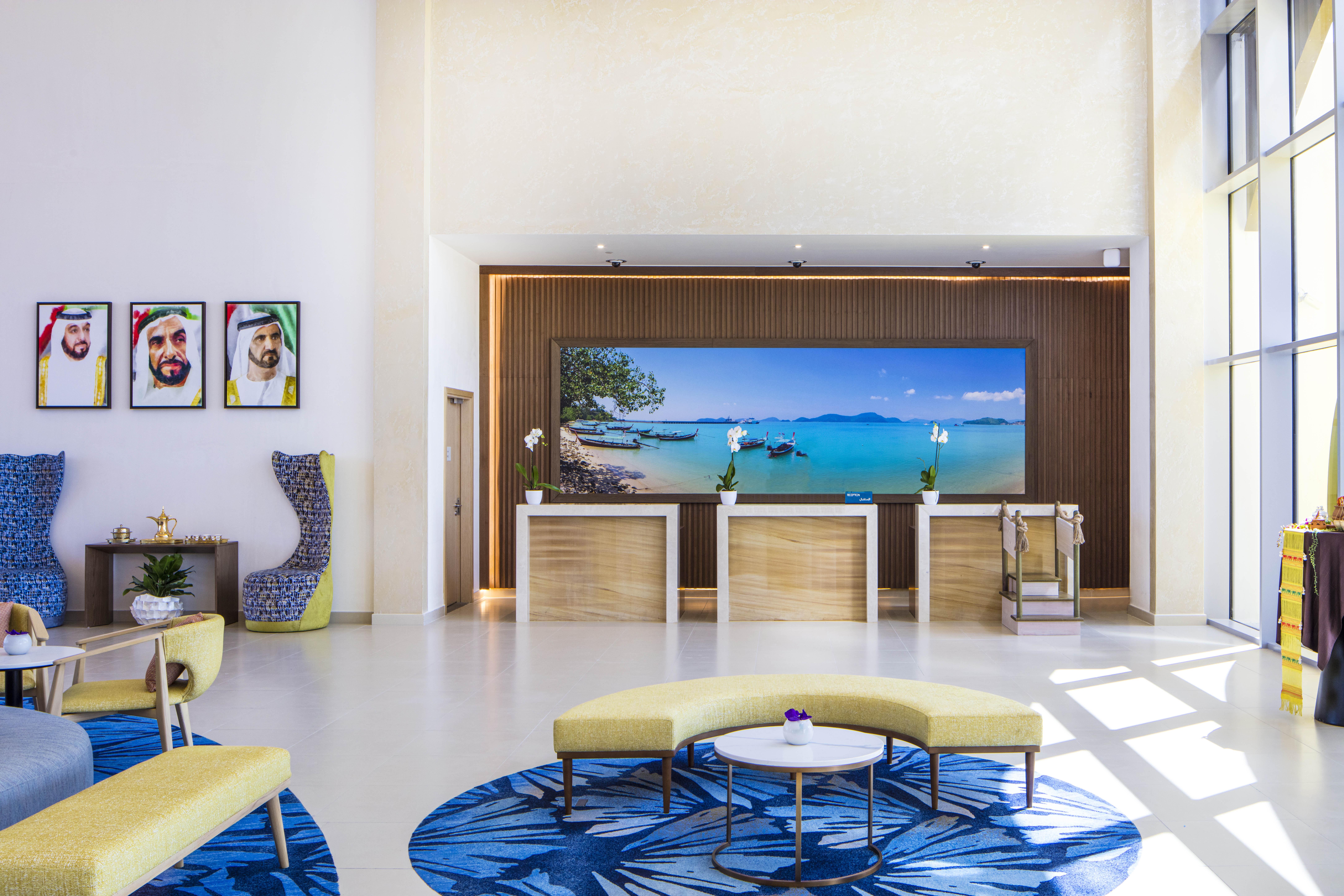Centara Mirage Beach Resort Dubai Esterno foto
