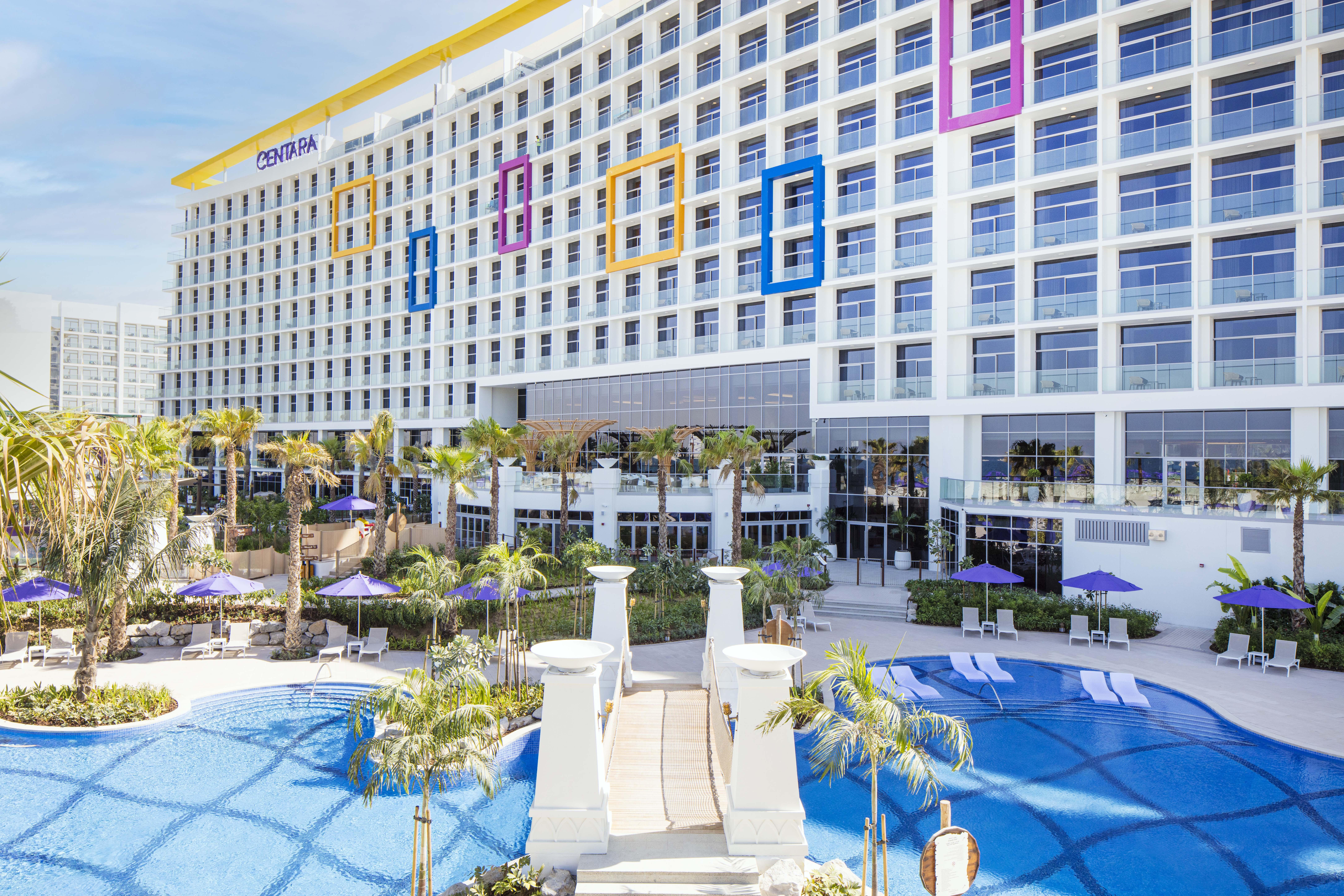 Centara Mirage Beach Resort Dubai Esterno foto