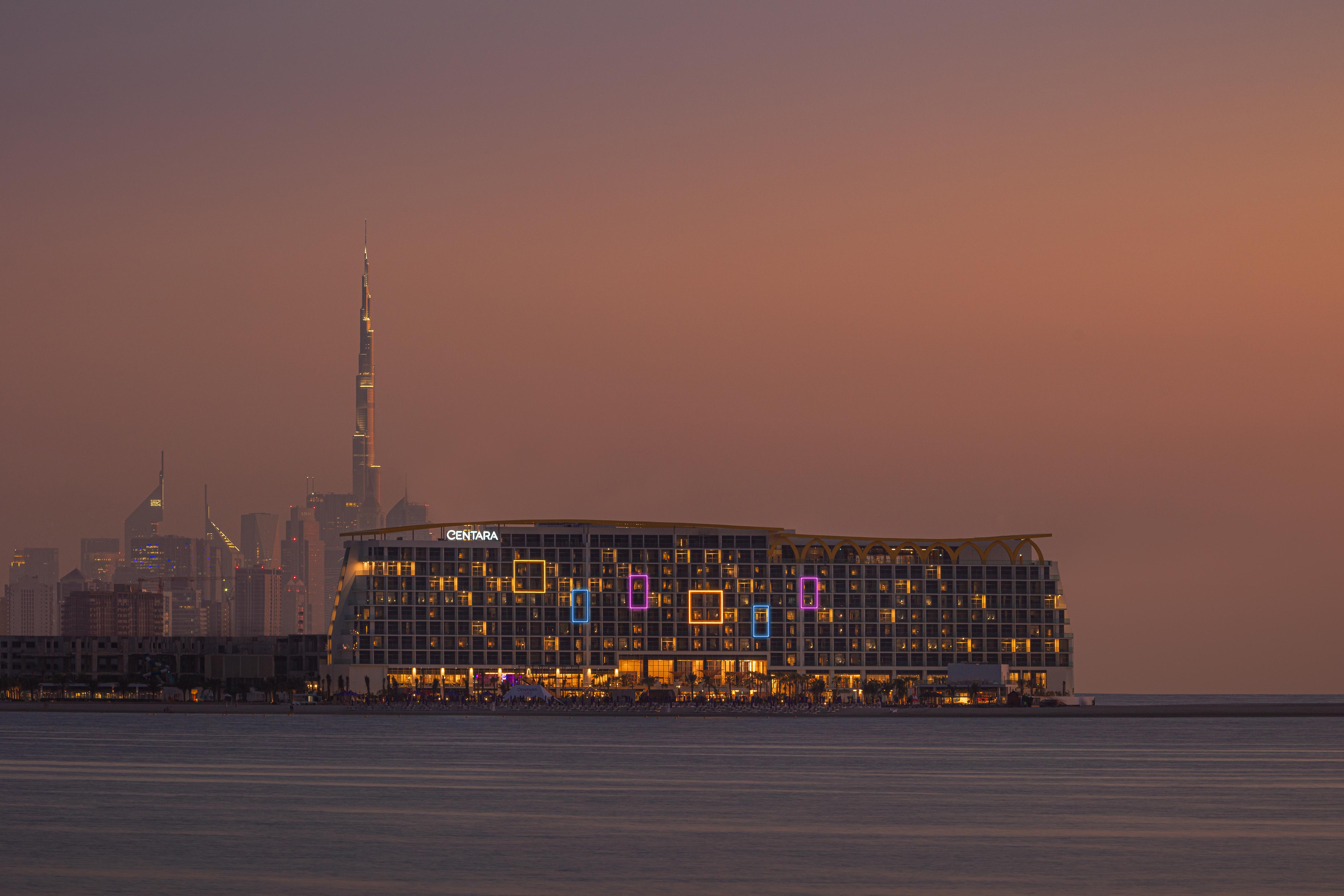 Centara Mirage Beach Resort Dubai Esterno foto