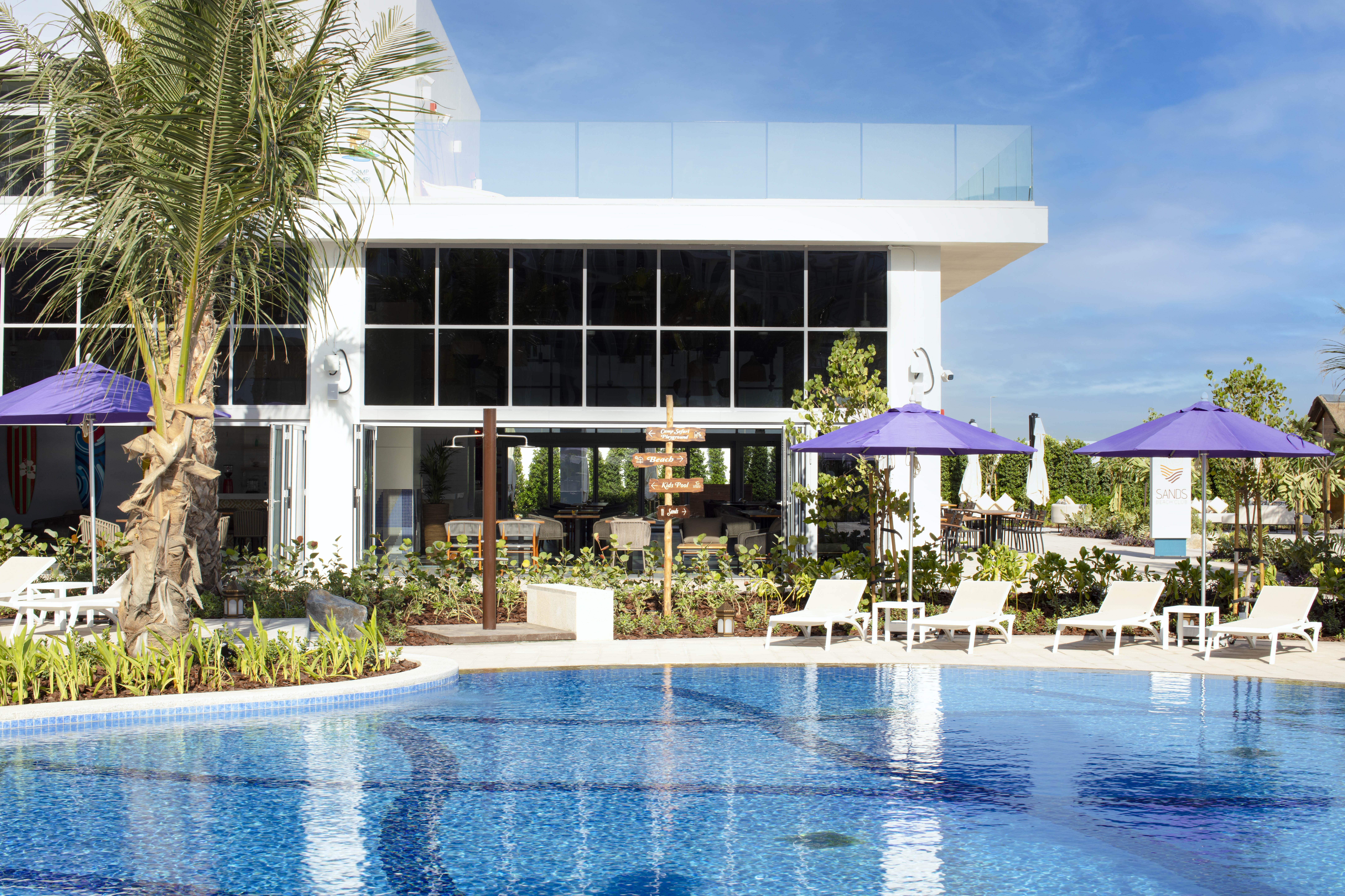 Centara Mirage Beach Resort Dubai Esterno foto