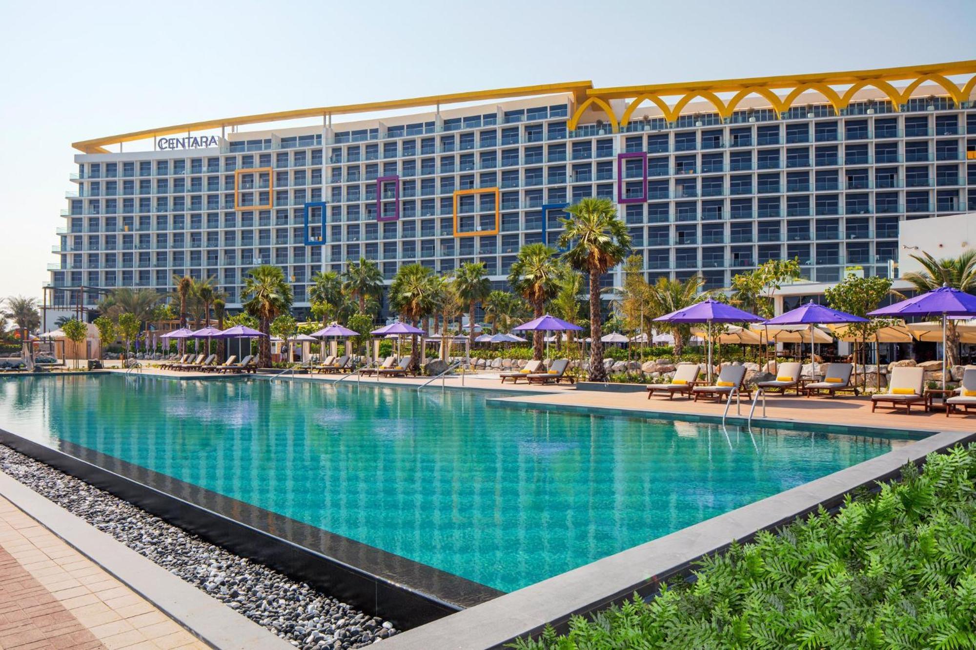 Centara Mirage Beach Resort Dubai Esterno foto