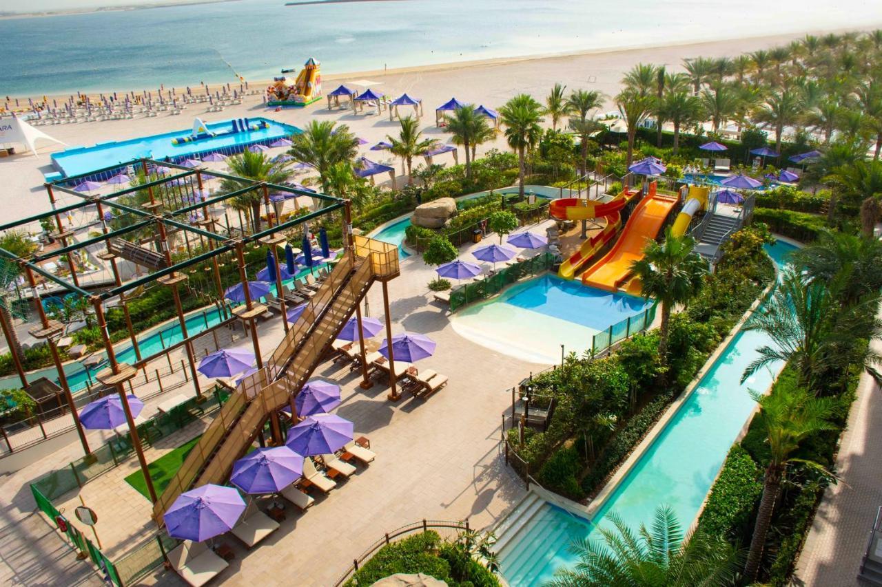 Centara Mirage Beach Resort Dubai Esterno foto