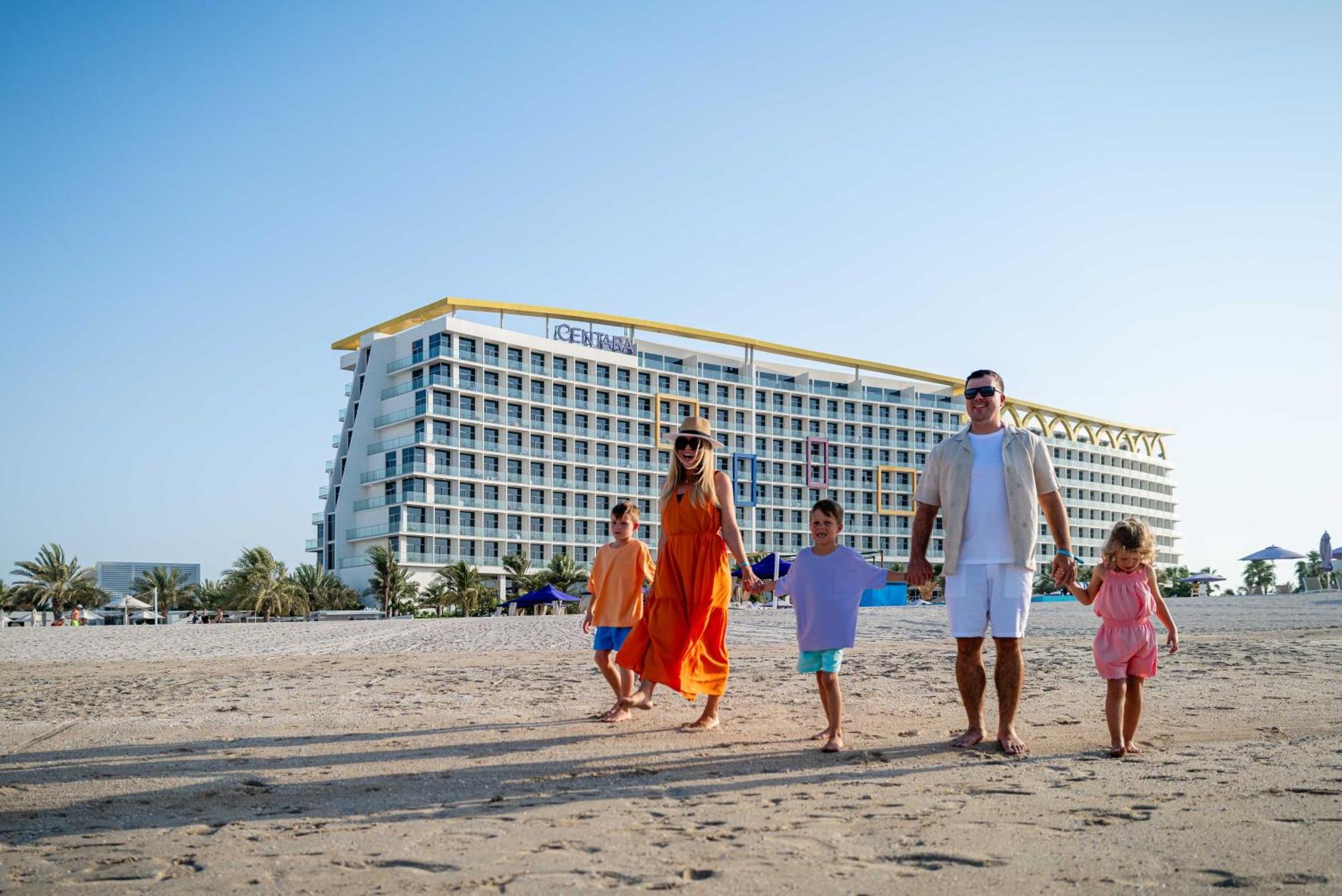 Centara Mirage Beach Resort Dubai Esterno foto