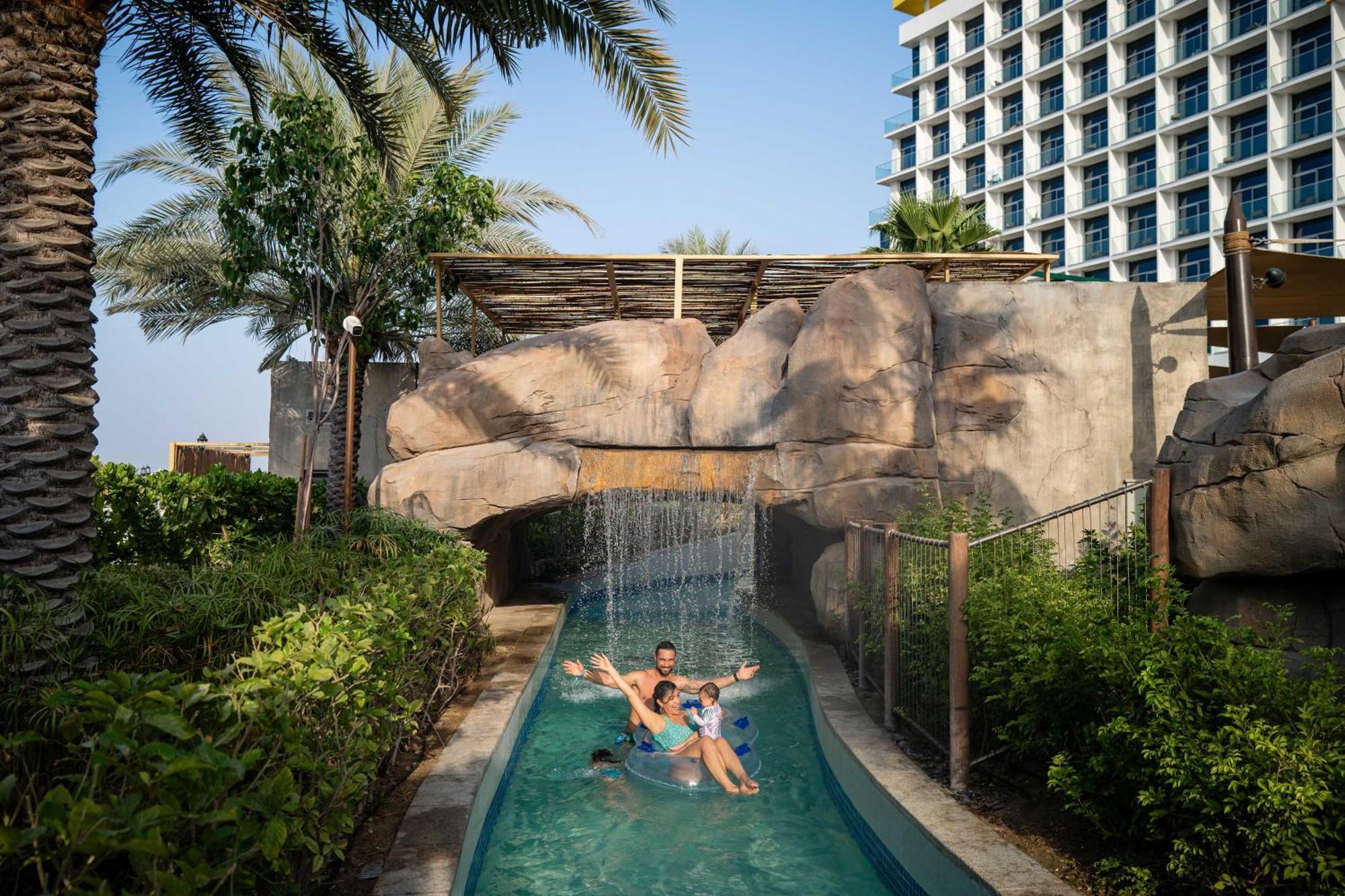 Centara Mirage Beach Resort Dubai Esterno foto