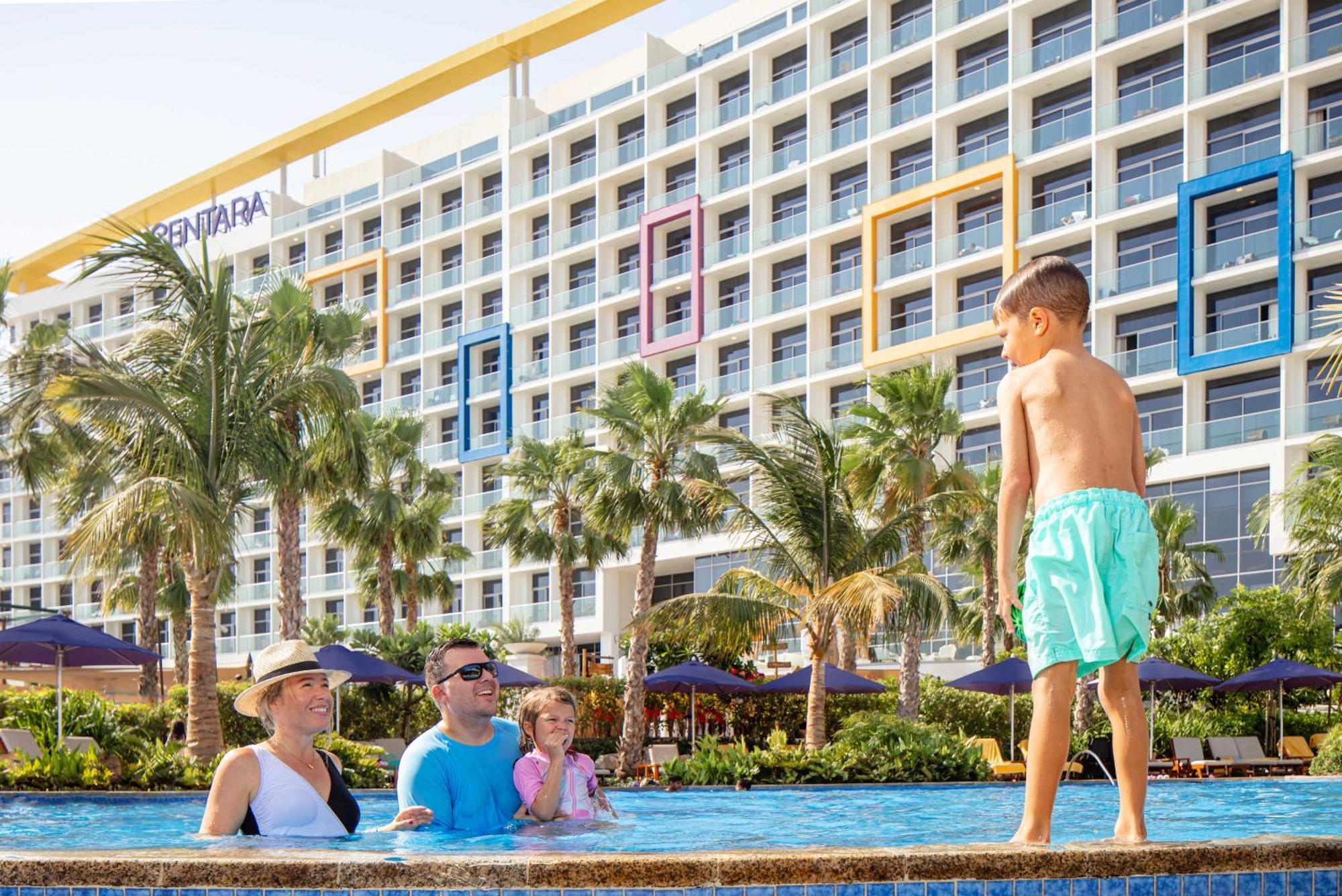 Centara Mirage Beach Resort Dubai Esterno foto