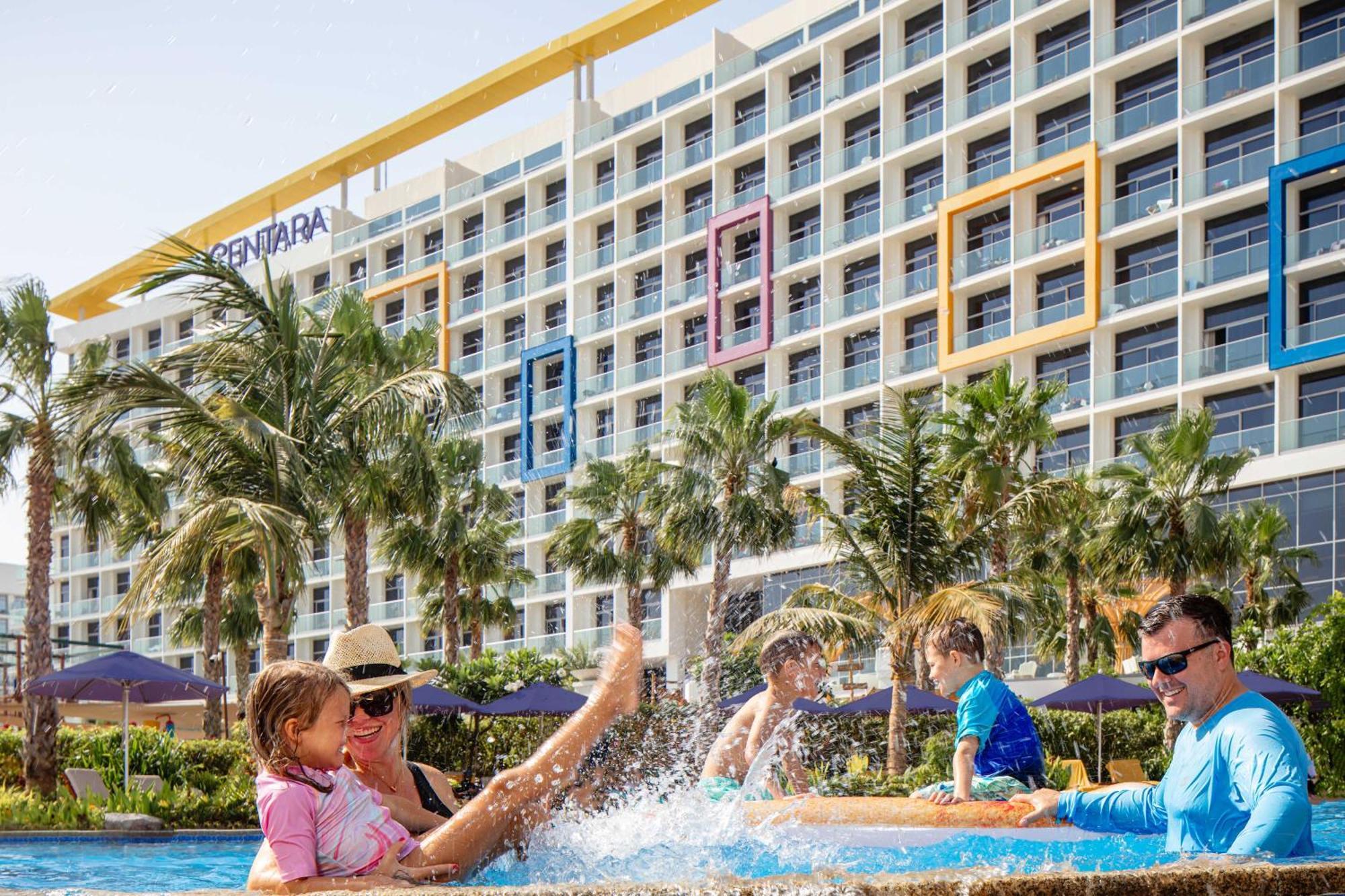 Centara Mirage Beach Resort Dubai Esterno foto