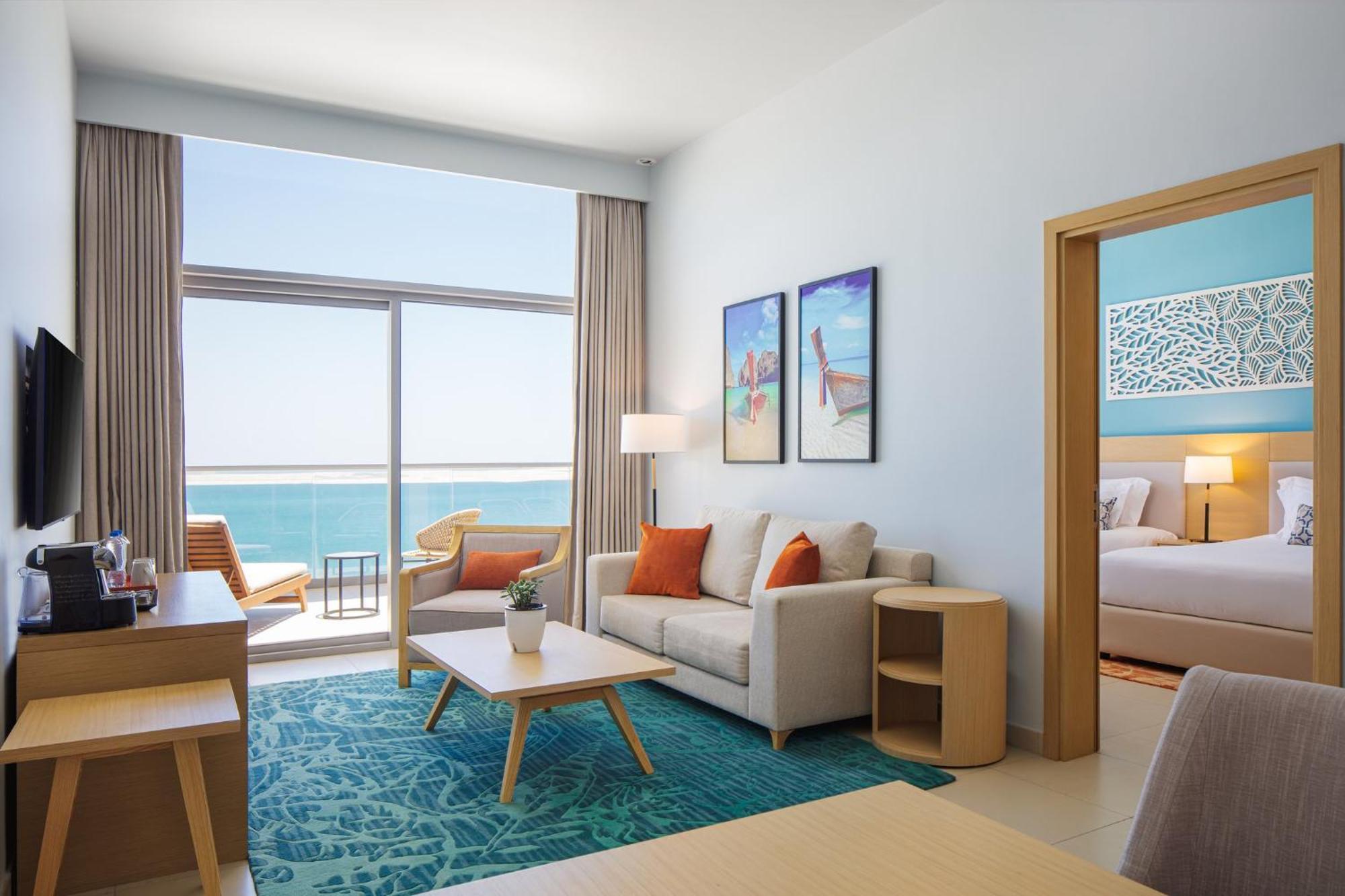 Centara Mirage Beach Resort Dubai Esterno foto
